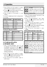 Preview for 19 page of Beko MGB 25333 GG User Manual