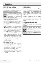 Preview for 22 page of Beko MGB 25333 GG User Manual