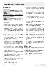 Preview for 23 page of Beko MGB 25333 GG User Manual