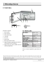 Preview for 33 page of Beko MGB 25333 GG User Manual