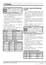 Preview for 41 page of Beko MGB 25333 GG User Manual