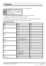 Preview for 43 page of Beko MGB 25333 GG User Manual