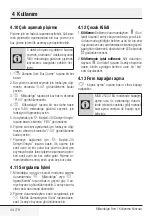 Preview for 44 page of Beko MGB 25333 GG User Manual