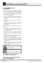 Preview for 12 page of Beko MGB 25333 WG User Manual