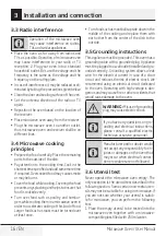 Preview for 16 page of Beko MGB 25333 WG User Manual