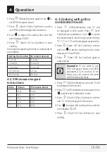 Preview for 19 page of Beko MGB 25333 WG User Manual