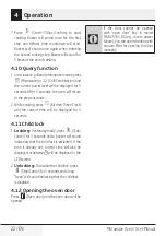 Preview for 22 page of Beko MGB 25333 WG User Manual