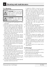 Preview for 23 page of Beko MGB 25333 WG User Manual