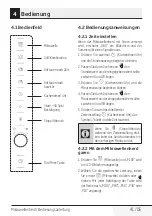 Preview for 41 page of Beko MGB 25333 WG User Manual