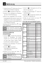 Preview for 44 page of Beko MGB 25333 WG User Manual