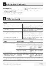 Preview for 47 page of Beko MGB 25333 WG User Manual