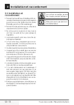 Preview for 58 page of Beko MGB 25333 WG User Manual