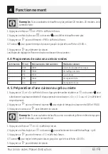 Preview for 65 page of Beko MGB 25333 WG User Manual