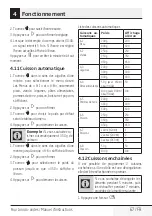 Preview for 67 page of Beko MGB 25333 WG User Manual