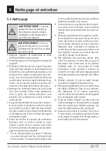 Preview for 69 page of Beko MGB 25333 WG User Manual