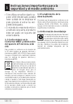 Preview for 100 page of Beko MGB 25333 WG User Manual