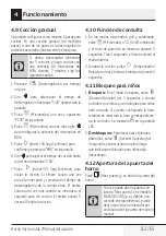 Preview for 113 page of Beko MGB 25333 WG User Manual