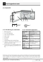 Preview for 147 page of Beko MGB 25333 WG User Manual