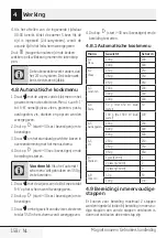 Preview for 158 page of Beko MGB 25333 WG User Manual