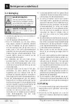 Preview for 160 page of Beko MGB 25333 WG User Manual