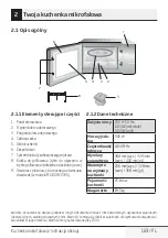 Preview for 169 page of Beko MGB 25333 WG User Manual