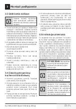 Preview for 175 page of Beko MGB 25333 WG User Manual