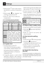 Preview for 179 page of Beko MGB 25333 WG User Manual