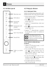 Preview for 201 page of Beko MGB 25333 WG User Manual