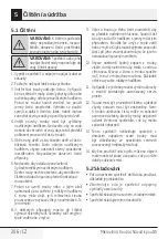 Preview for 206 page of Beko MGB 25333 WG User Manual