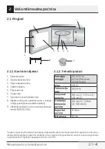 Preview for 217 page of Beko MGB 25333 WG User Manual