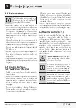 Preview for 223 page of Beko MGB 25333 WG User Manual