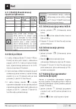 Preview for 227 page of Beko MGB 25333 WG User Manual