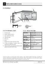 Preview for 239 page of Beko MGB 25333 WG User Manual