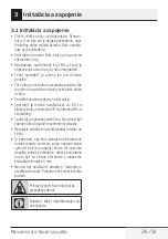 Preview for 241 page of Beko MGB 25333 WG User Manual