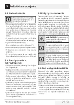 Preview for 245 page of Beko MGB 25333 WG User Manual