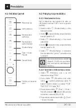 Preview for 247 page of Beko MGB 25333 WG User Manual