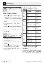 Preview for 250 page of Beko MGB 25333 WG User Manual