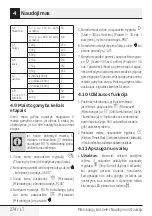 Preview for 274 page of Beko MGB 25333 WG User Manual