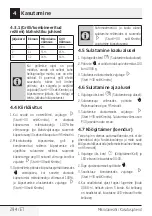 Preview for 294 page of Beko MGB 25333 WG User Manual