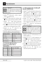 Preview for 344 page of Beko MGB 25333 WG User Manual