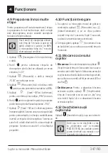 Preview for 347 page of Beko MGB 25333 WG User Manual