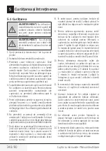 Preview for 348 page of Beko MGB 25333 WG User Manual