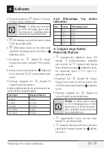 Preview for 397 page of Beko MGB 25333 WG User Manual