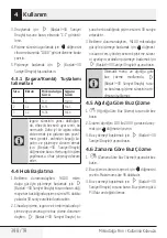 Preview for 398 page of Beko MGB 25333 WG User Manual