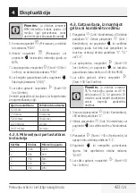 Preview for 423 page of Beko MGB 25333 WG User Manual