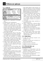 Preview for 427 page of Beko MGB 25333 WG User Manual