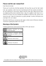 Preview for 3 page of Beko MGB23313B User Manual