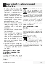 Preview for 9 page of Beko MGB23313B User Manual