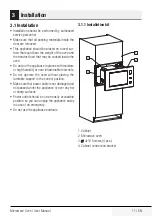 Preview for 11 page of Beko MGB23313B User Manual