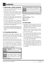 Preview for 13 page of Beko MGB23313B User Manual